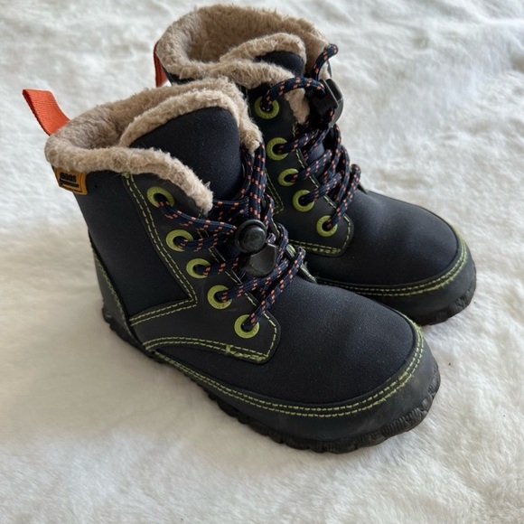 Bogs Kids Skyler Blue Insulated Winter Boots Size 9C - Picture 5 of 9